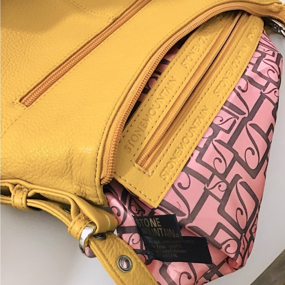 Stone Mountain Shoulder Bag and ID Case. NWOT - Picture 9 of 12